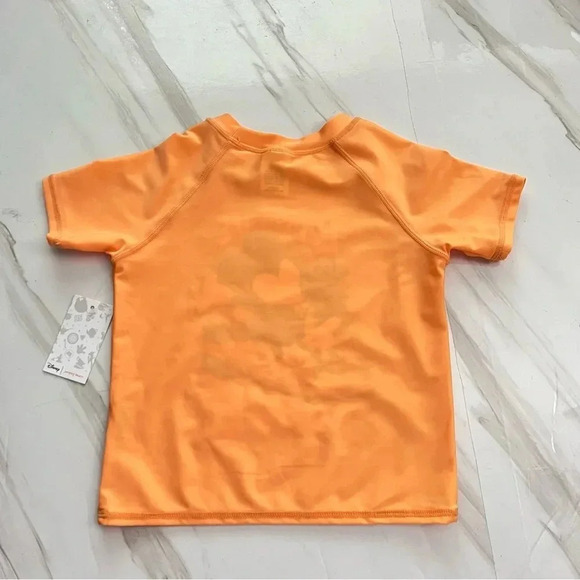 Disney's Mickey Mouse Boys "Brave the Wave" Rash Guard Swimsuit Top Size 4T - Picture 2 of 6